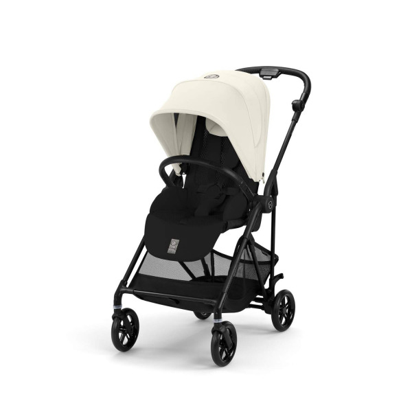 CYBEX Gold Melio Carbon - Canvas White